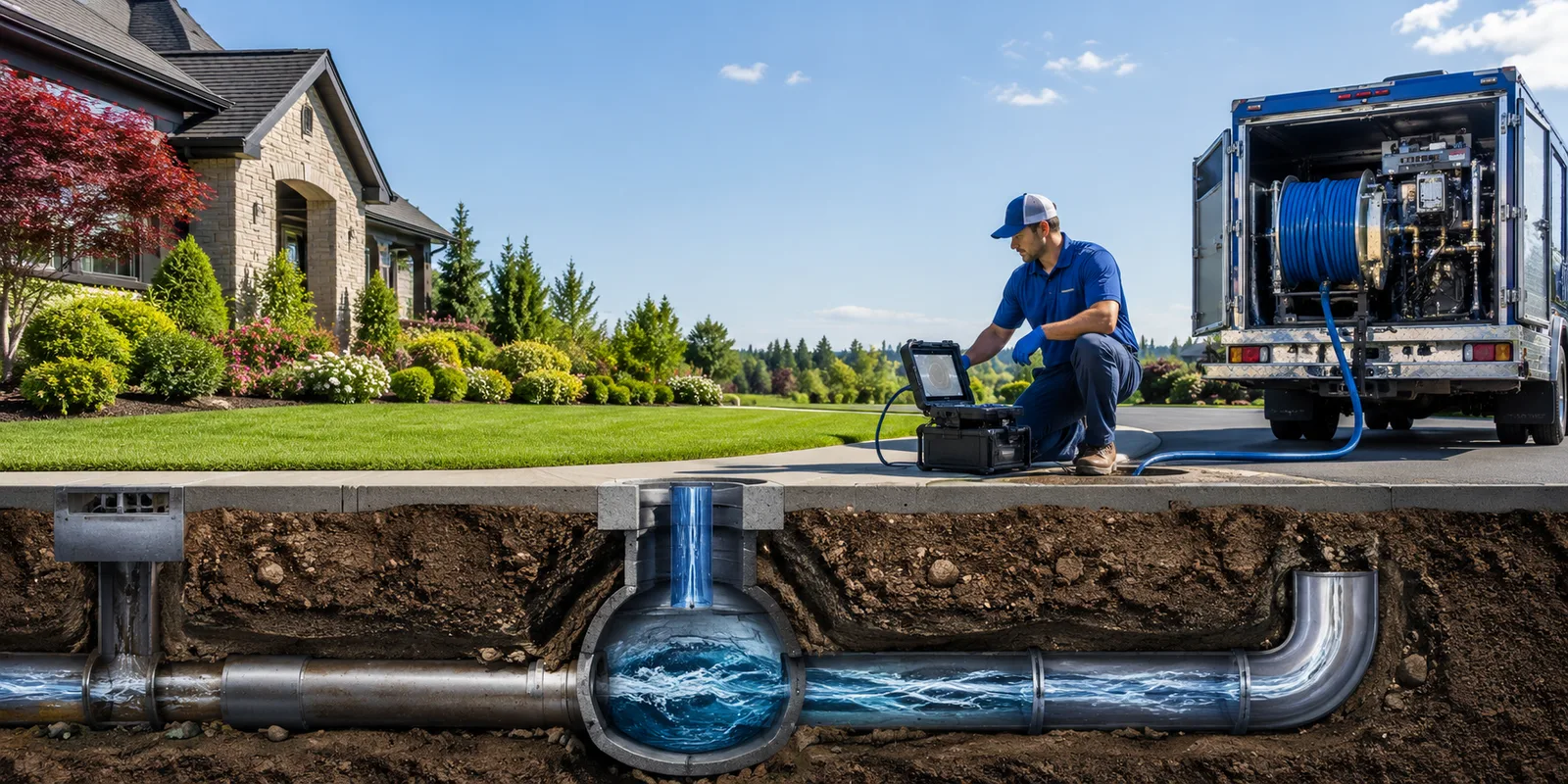 Drainage restoration information for Angleton, TX