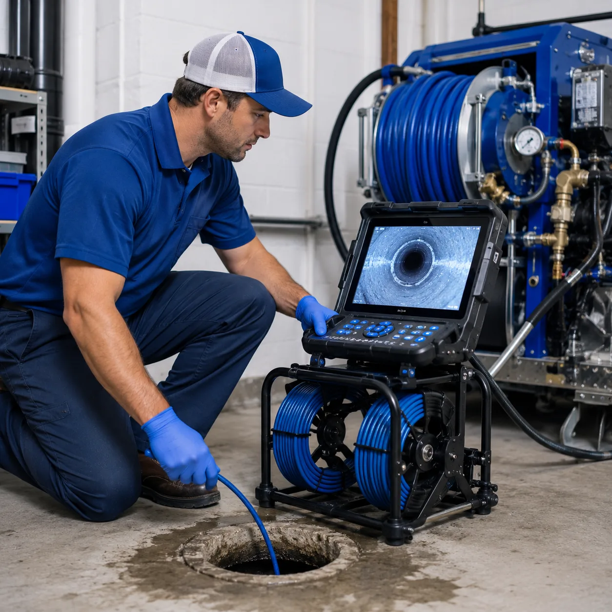 Drainage restoration professionals serving Angleton, TX